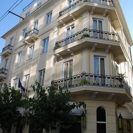 Athens Lotus Hotel Exterior foto