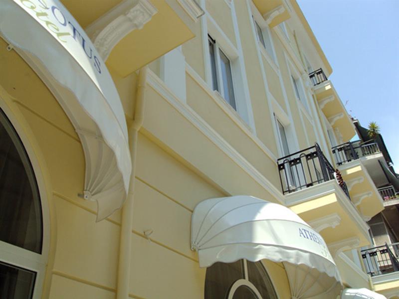 Athens Lotus Hotel Exterior foto